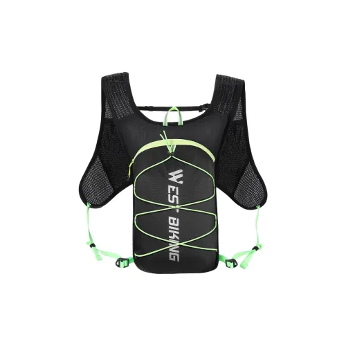 WEST BIKING Riding Equipment Cycling Water Bottle Backpack Running And Riding Unisex Nylon PU