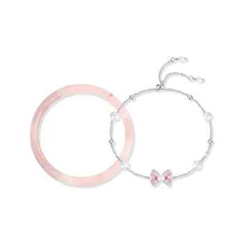 Jingleo Colored Glaze Bracelets Women's