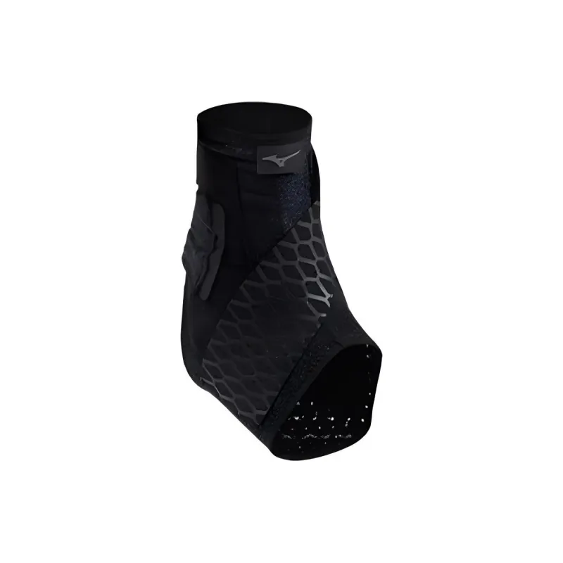 Mizuno Ankle Braces Soccer Unisex Polyamide Polyester Elastane Black-0
