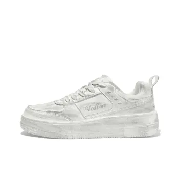 TCELLARS Wear Resistant Lightweight Height Increasing Low Top Skateboard Shoes Unisex Exclusive Box