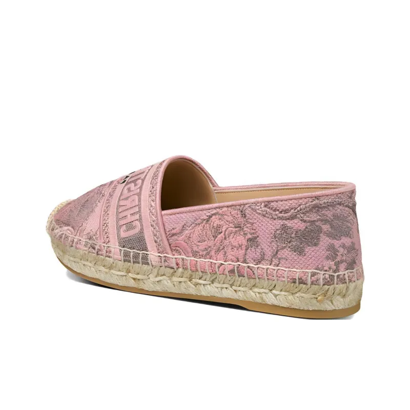 DIOR Granville Casual Single Shoes Women's Pink-2