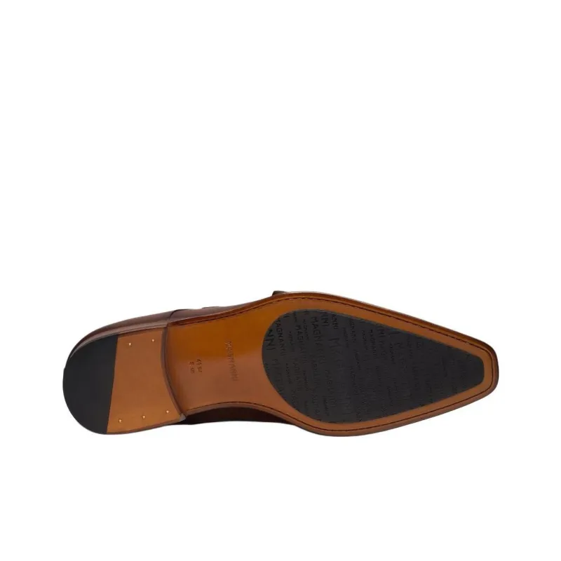 Magnanni Garrett Dress Shoes Men's Brown-4