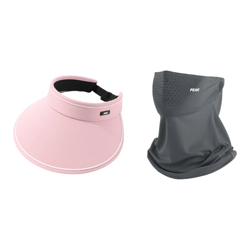 PEAK Guochuang Series Polyester Sun Protection Hats Unisex Macaron Color-30