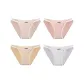 D Set-Light Sports Split-Yellow+Blue+Light Coffee+Pink (4 Pack)
