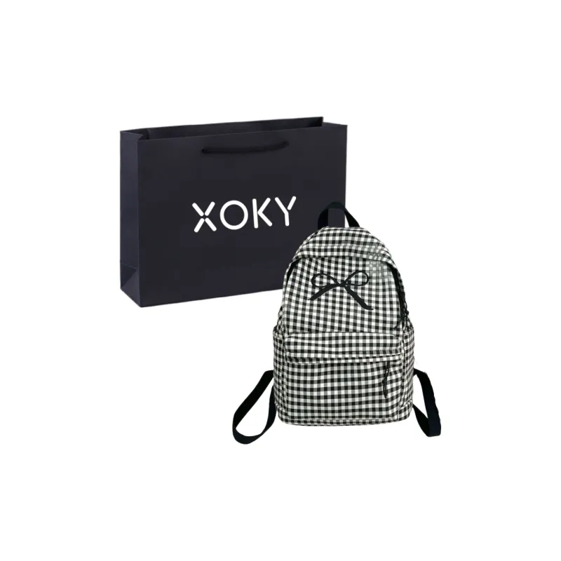 XOKY Composite Cloth Backpack Regular Women's Multicolor-7
