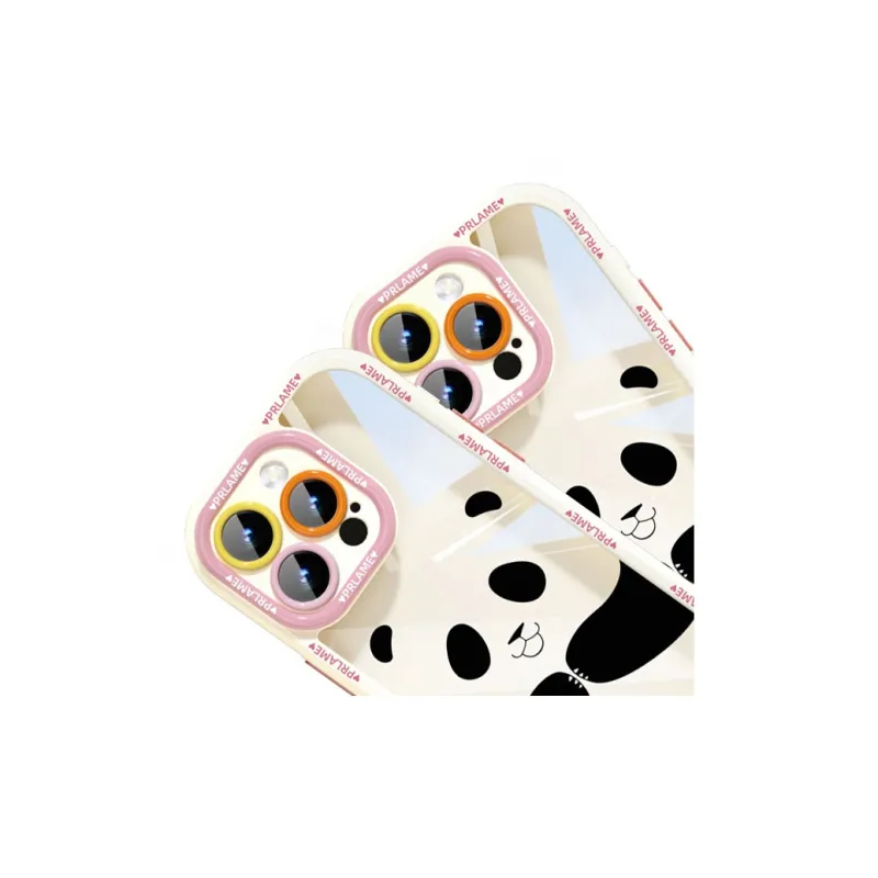 Sen Dog Acrylic Material Transparent High End Cute Phone Cases Suitable For Apple 15Promax/Pro/Plus/14/13/12-1