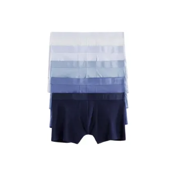 Hollister Underpants Men's 5 Pack Blue Shades