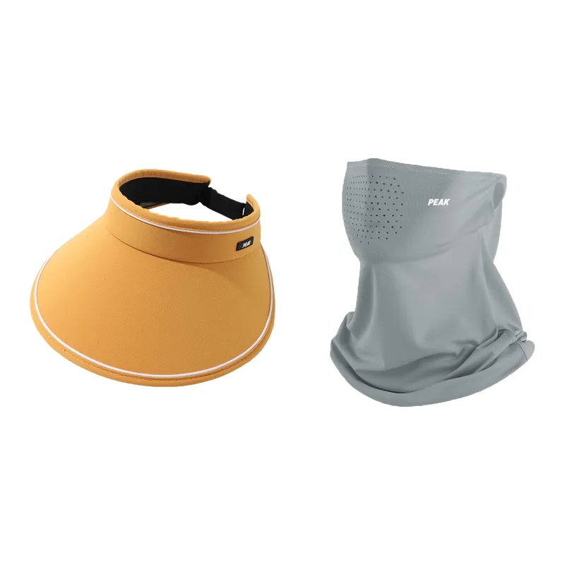 PEAK Guochuang Series Polyester Sun Protection Hats Unisex Macaron Color-41
