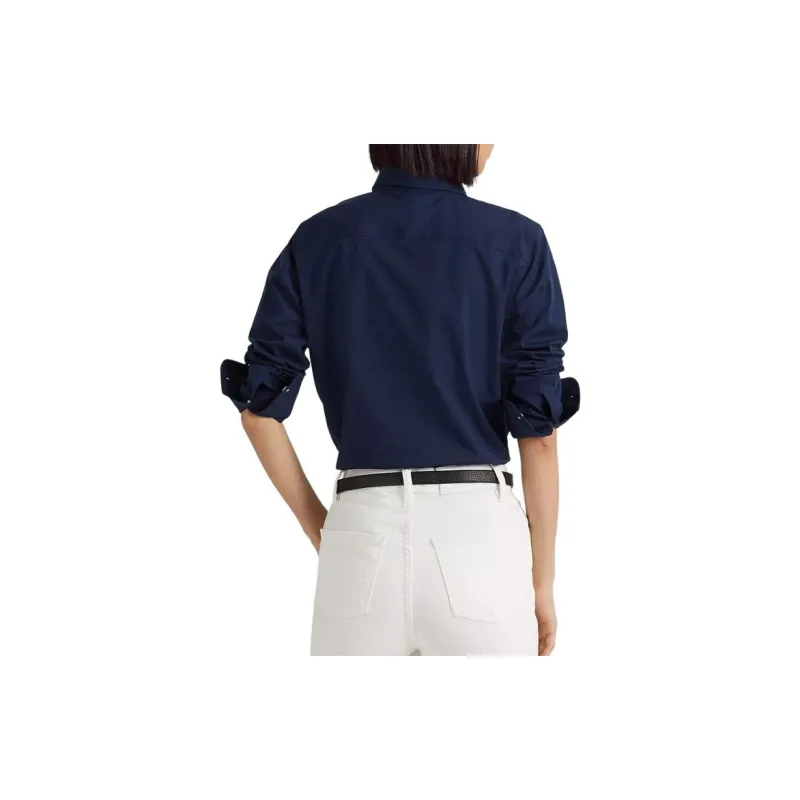 Polo Ralph Lauren Shirt Women's Navy Blue-1