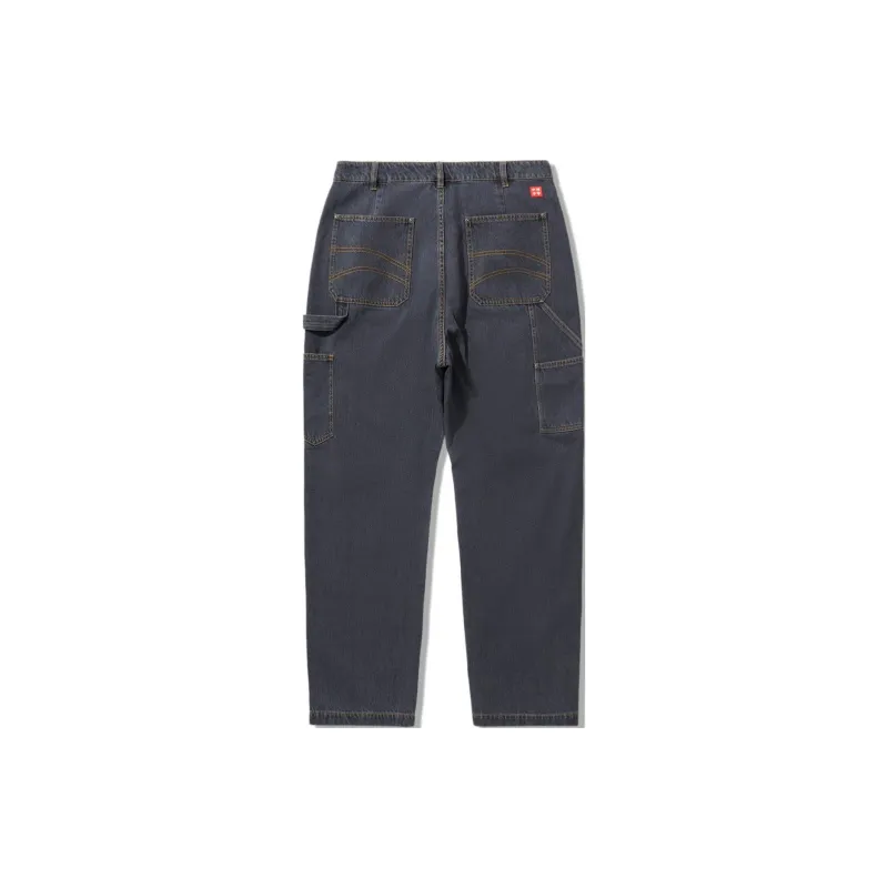 LiNing Jeans Men Black-1