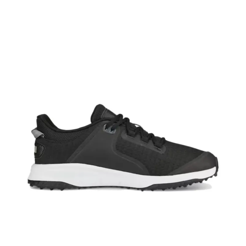 PUMA Slip Resistant, Breathable, Lightweight Low Top Golf Shoes Men's Black-1