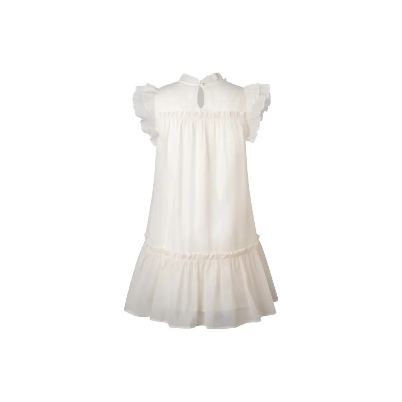 Incolore Short Sleeved Dresses Women's Apricot-1