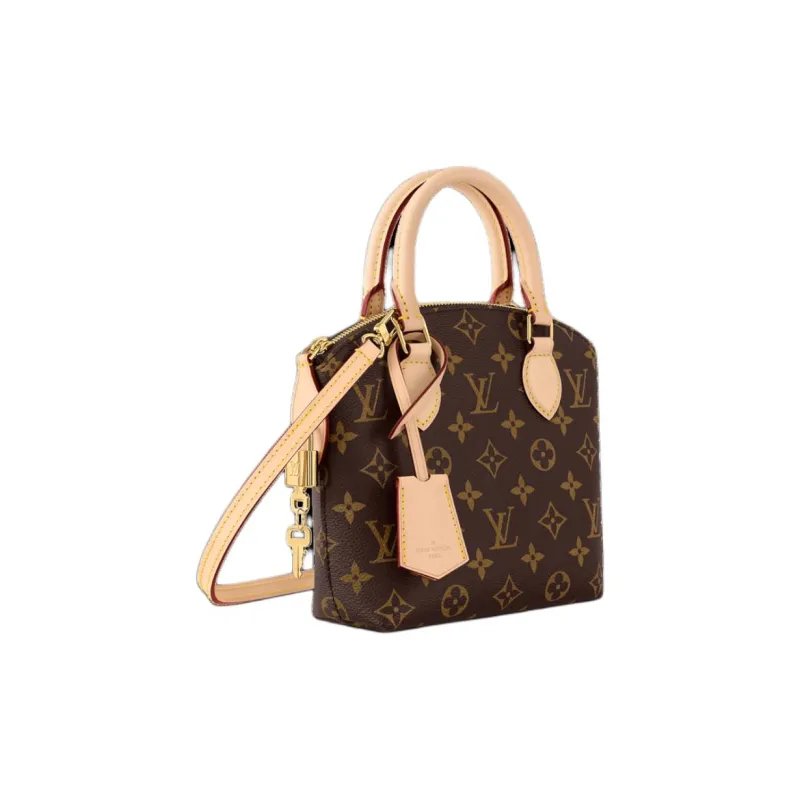 LOUIS VUITTON Lockit Bb Monogram-1