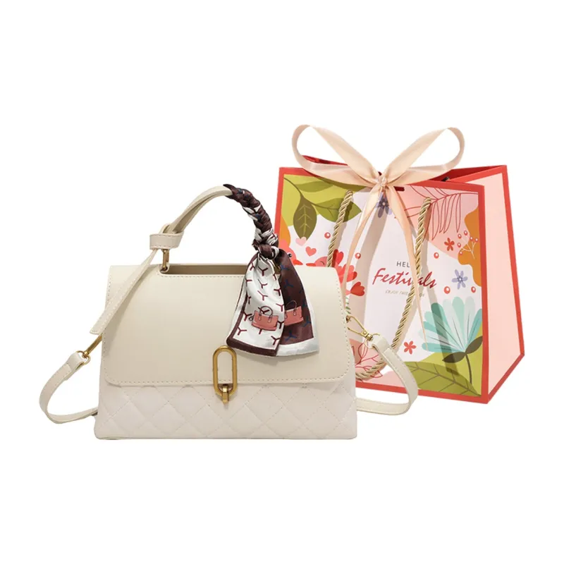 Cwatcun PU Shoulder Bag, Crossbody Bag, Handbag Women's Multicolor-7