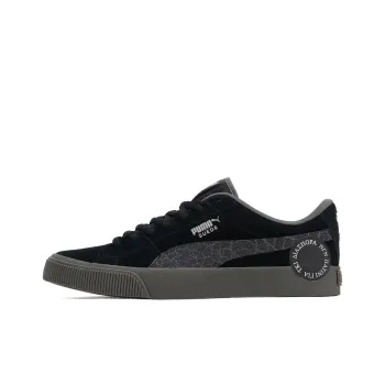 PUMA DASPORA Slip Resistant Low Top Skateboard Shoes Unisex Black