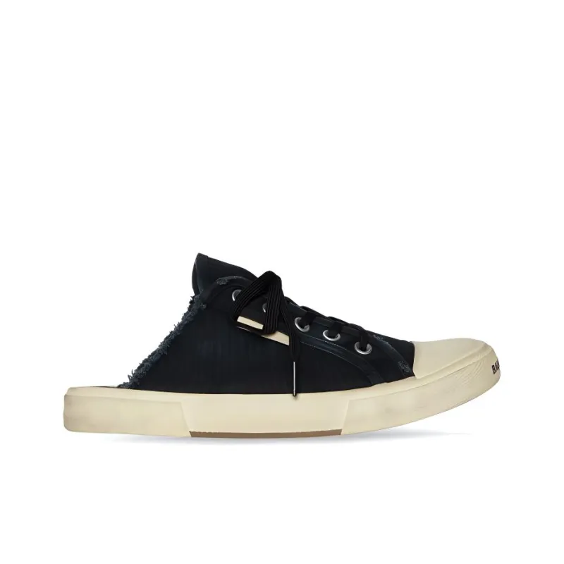 Balenciaga Paris Mule Black-1