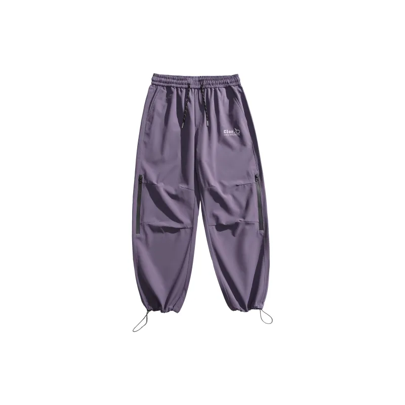 CLOR Casual Pants Unisex-5