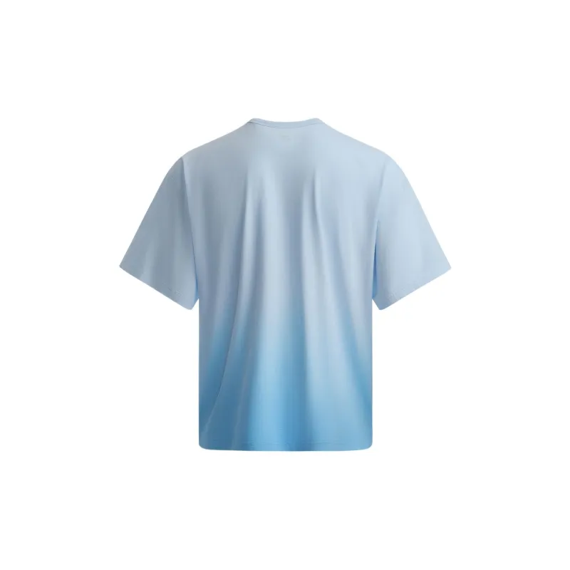 Under Armour Gradient WASH T Shirt Unisex Sky Blue-1