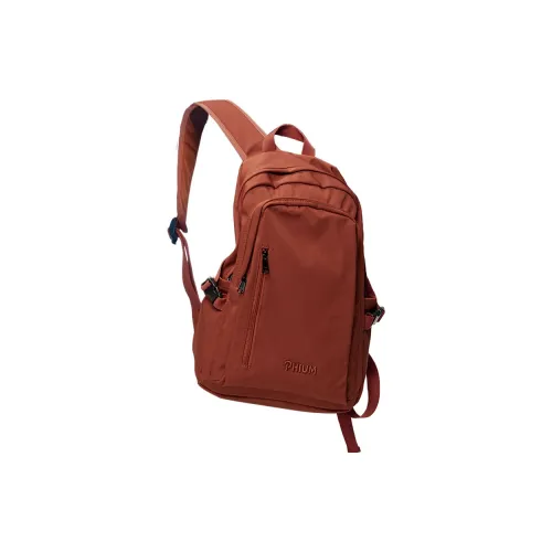 POY Nylon Fabric Carry Backpack Large Size Unisex Multicolor