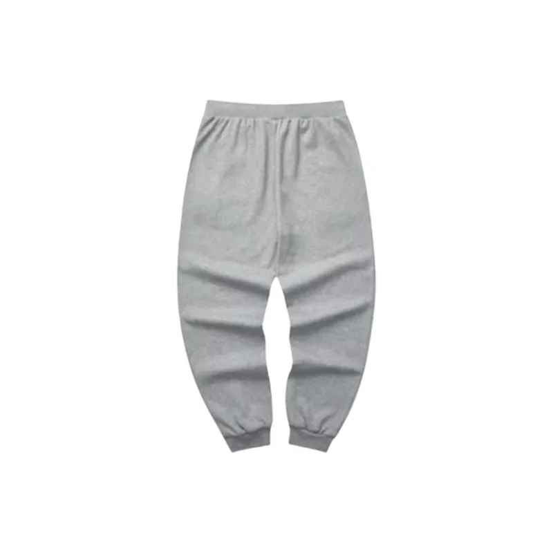 Skechers Colorful Knitted Sweatpants Men Medium Heather Gray/004F-1