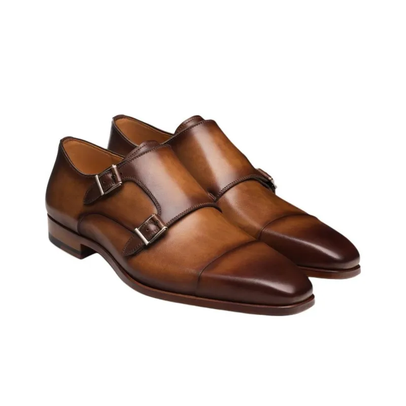 Magnanni Garrett Dress Shoes Men's Brown-2