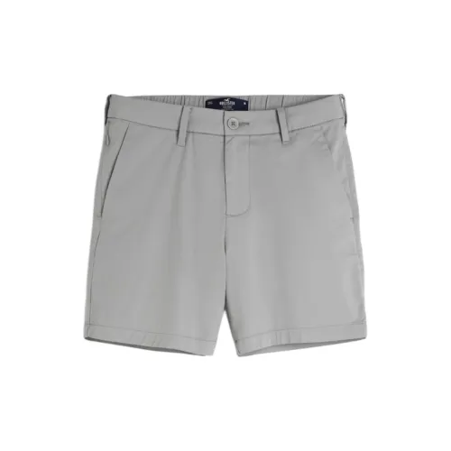 Hollister Casual Shorts Men Gray