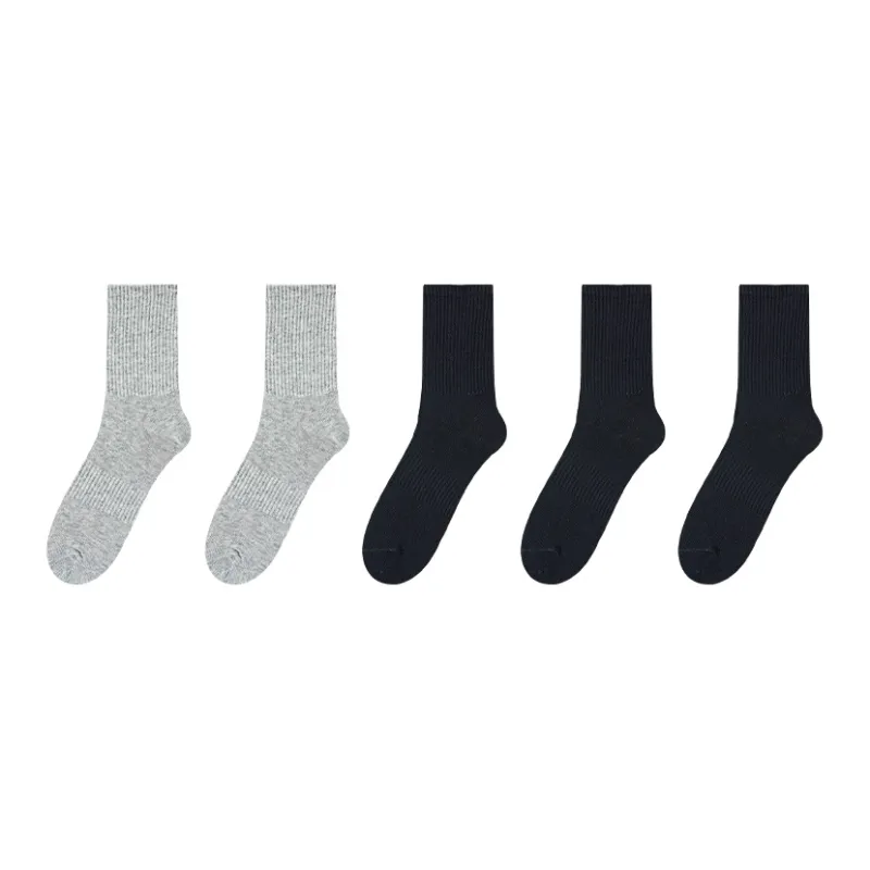 AOKANG Knee High Socks Unisex 5 Pack-28