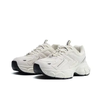 DEFINE CHOICE Cushioning Height Increasing Abrasion Resistant Slip Resistant Low Top Chunky Sneakers Women's