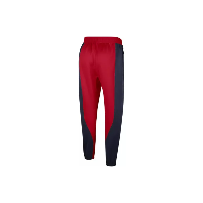Nike New Orleans Pelicans Showtime Knitted Sports Pants Men's Marine Blue-1