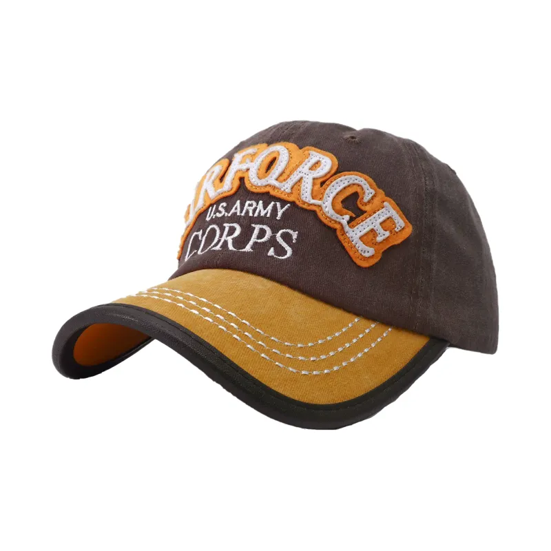 FILES Cotton Baseball Caps Unisex-8