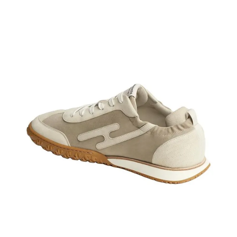 HERMES Jet Casual Shoes Men's Beige-2
