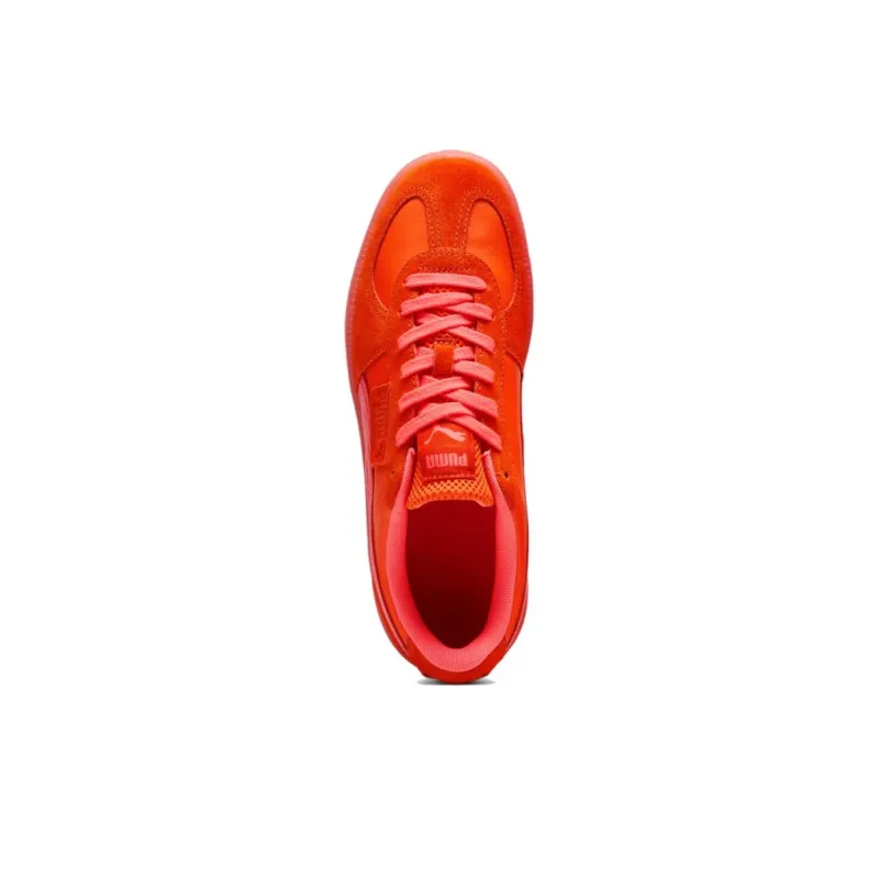PUMA Palermo Anti Slip Wear Resistant Low Top Casual Shoes Unisex Orange-3