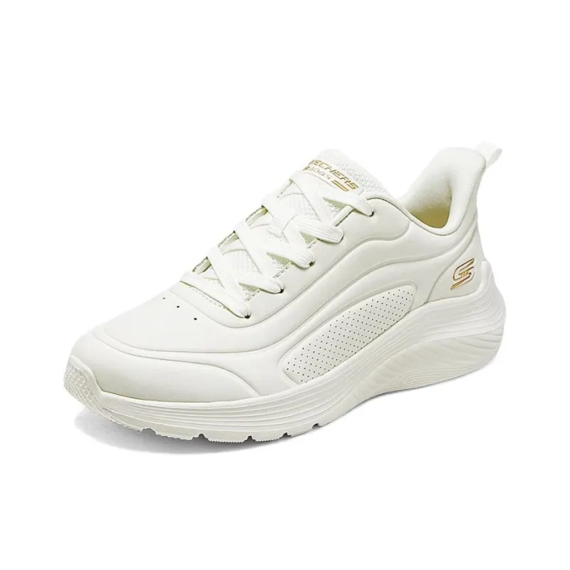 Skechers Bob's Slip Resistant And Breathable Low Top Casual Shoes Women's White-2