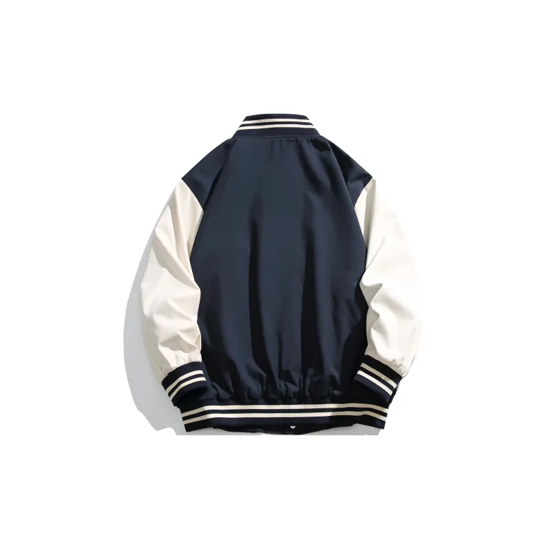 Pepe The Frog Baseball Jacket Unisex-8