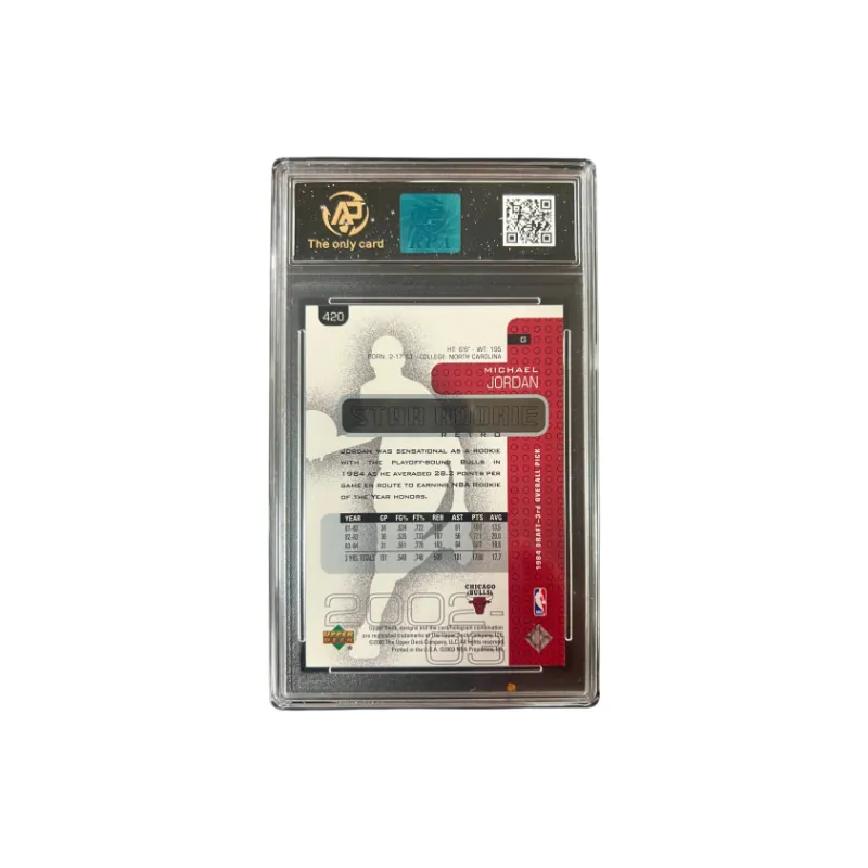 UPPER D.E.C.K Graded Cards-1