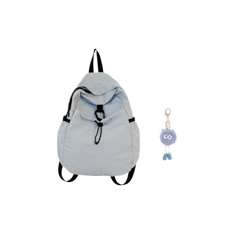 KAMLUI Washed Cloth Backpack Small Size Unisex Multicolor-22