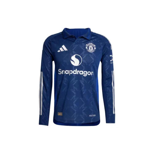 Adidas Manchester United Soccer Jerseys Men Midnight Indigo