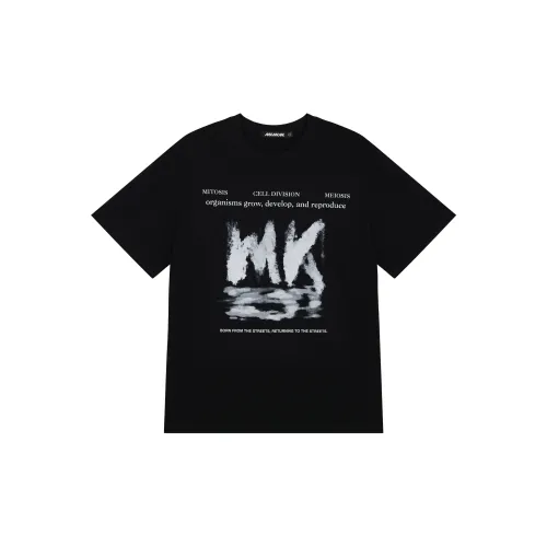 MK MONKEY KING T-Shirts Unisex Black