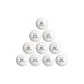 10 Pack[White]International Standard | Match Ball