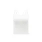 [Textured Style-Navel-Long]V-Back Smoothing-White