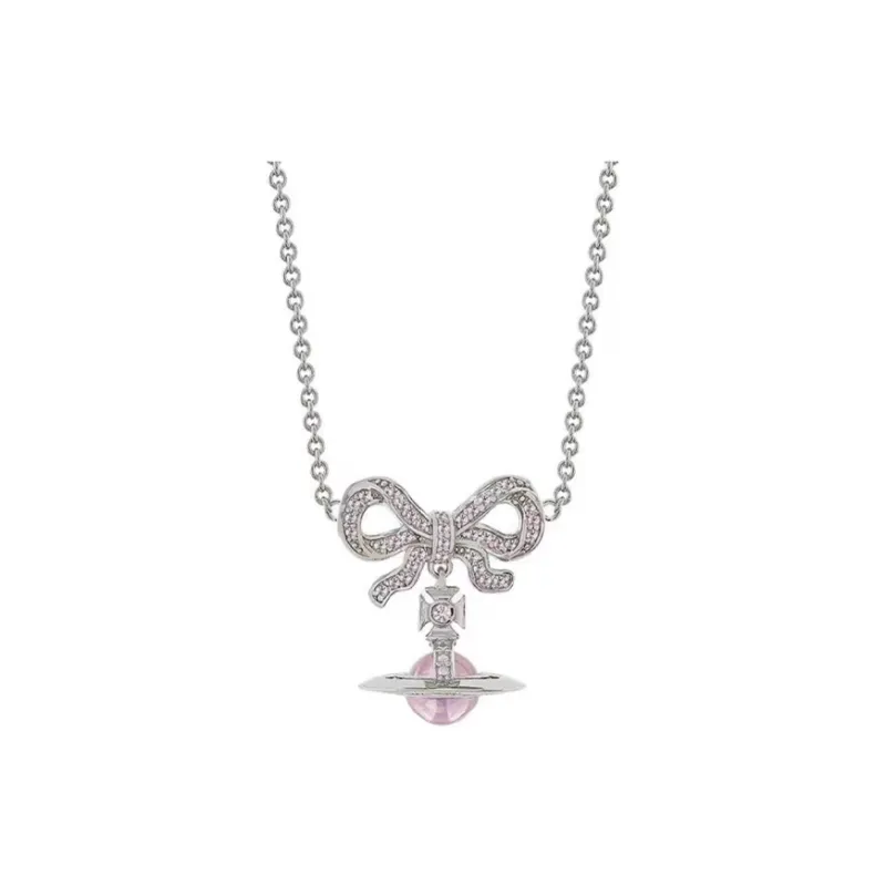 Vivienne Westwood   Necklaces Women's Pink-0