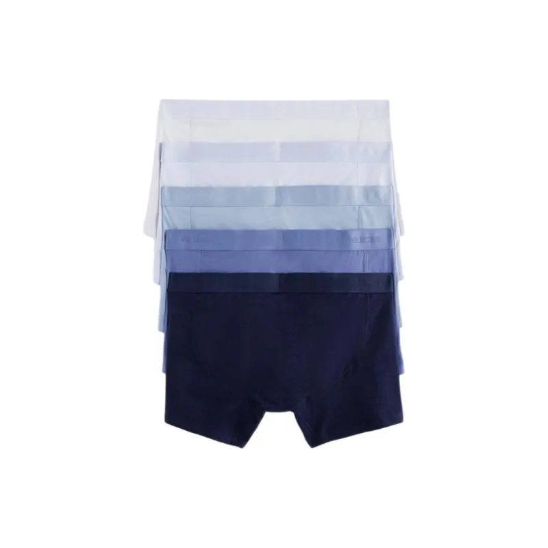 Hollister Underpants Men's 5 Pack Blue Shades-1
