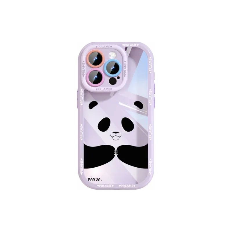 Sen Dog Acrylic Material Transparent High End Cute Phone Cases Suitable For Apple 15Promax/Pro/Plus/14/13/12-6