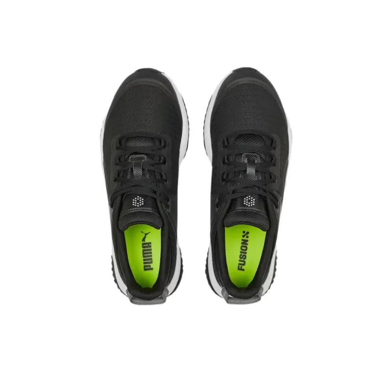 PUMA Slip Resistant, Breathable, Lightweight Low Top Golf Shoes Men's Black-3