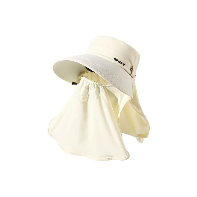 YUZHAOLIN Polyamide Sun Protection Hats Unisex-0
