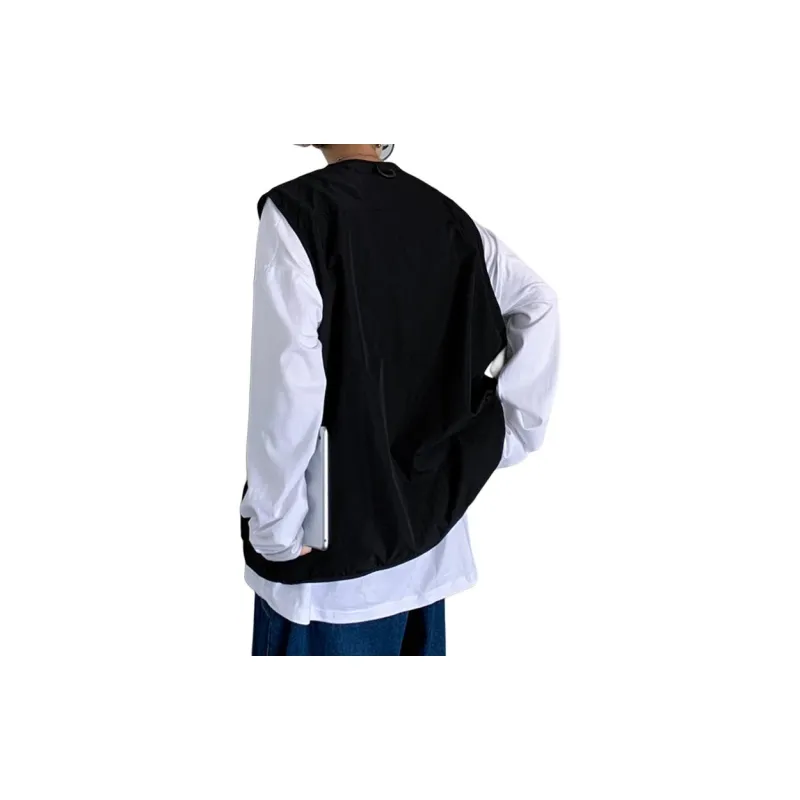 RAP PANDA Vests Unisex-6