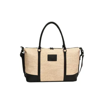 Travel PU Travel Bag Unisex Khaki/Pink/Black/Gray