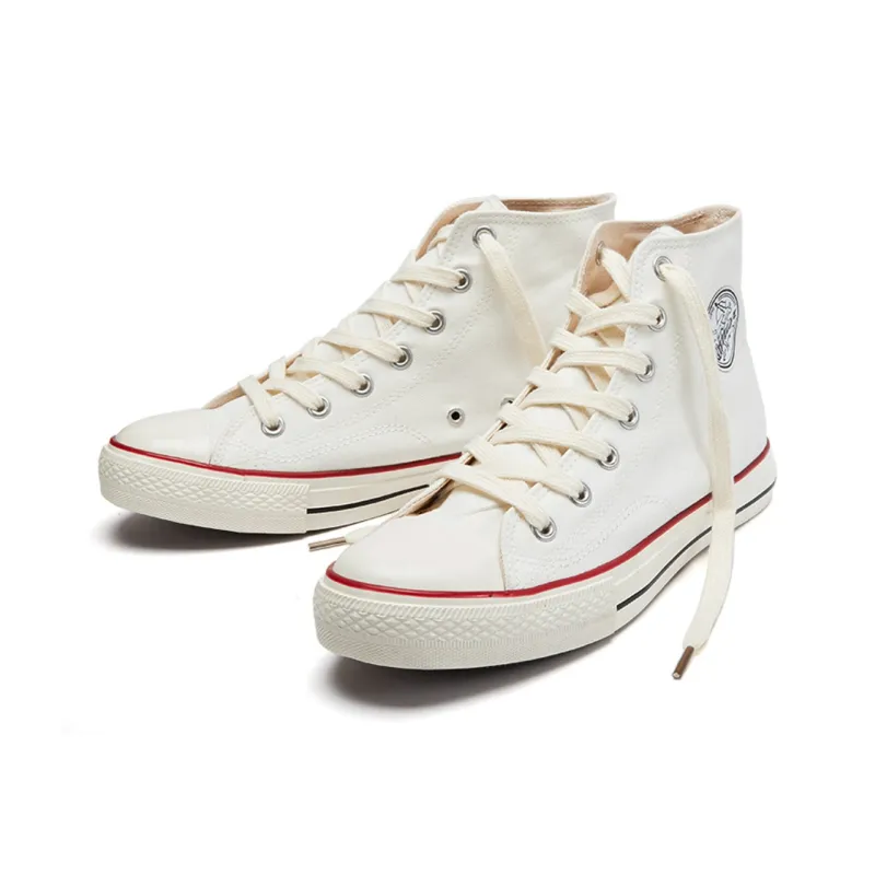 Warrior Anti Slip Wear Resistant High Top Canvas Shoes Unisex-3