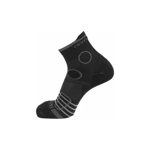 SALOMON S/LAB PULSE Mid-Calf Socks Unisex 1 Pack Pitch Black