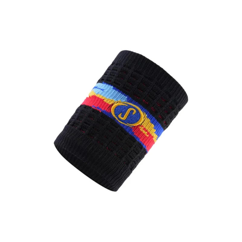 SPALDING Basketball Wristbands Protective Cotton-Polyester Elastane Blend Unisex-4
